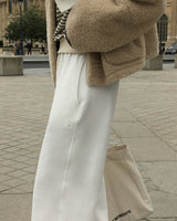 [BELLIDE MADE] Self-interest renewal Two-way napping jogger sweat pants