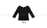 TENCEL LAYERED 3/4 TEE