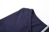 Halter Strap Layered Short Sleeve T-Shirt 231330362