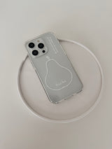 a pear hucha jell hard case