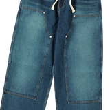 25SS WAIST STRING CARPENTER PANTS LIGHT BLUE