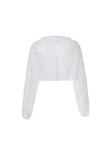 フェアリーシフォンボレロ (White)