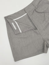 Ready Belted Wrap Skirt Pants
