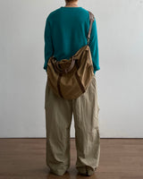 Ripple Pintuck Nylon pants
