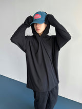 Today Warmer フード付きロングスリーブ 2C