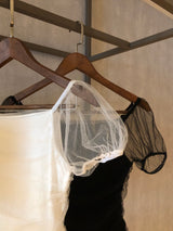 Mash Shirring Sleeveless T