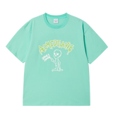 25SS FLOW ALIEN SHORT SLEEVE T-SHIRT EMERALD