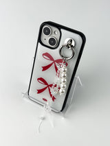Twin Ribbon Epoxy Bumper Case(White)