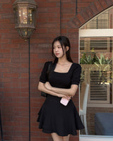 Yenchi frill mini skirt