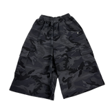 camo cotton skirt pants