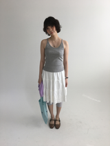 Shamon Jacquard Sleeveless (4color)