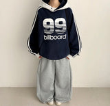 Choi 99 Billboard Graphic Track Line Color Matching Snaphoodie