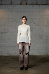 FAIRY WOOL LONG SLEEVE / IVORY