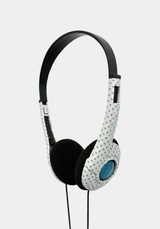 Wired Headset 002 Grey/Blue