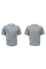 Wrinkled Boxy Fit Tee