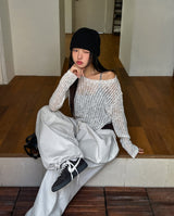 Is Net Slit Knit