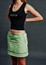 METAL LOGO TOP BLACK