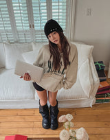 Lete pigment overfit hoodie