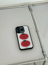 Cool Tomato Epoxy Silver Case