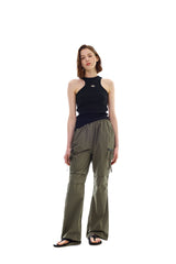 BREEZE BOOTSCUT PANTS / KHAKI