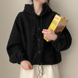 Dewin String Avant Snap Hooded Jumper