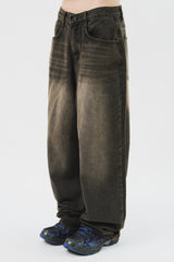 Pasrty Brown Washed Denim
