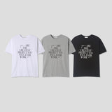 ティストオーバーショートスリーブTシャツ