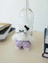 Keyring Acc 'Velvet Ribbon Pin' - 3 Color
