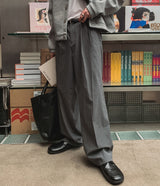 Belt SET Parano Belted ST Wide Slacks