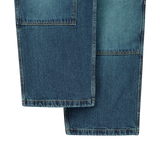 25SS WAIST STRING CARPENTER PANTS LIGHT BLUE