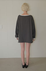 C NUMBERING T-SHIRT_GREY