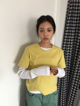 クレイルベーシックTシャツ (5color)