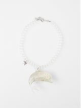 DOLPHIN GLOW NECKLACE (2colors)