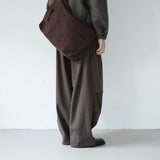 suede cross bag