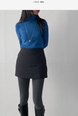 Padded Mini Skirt