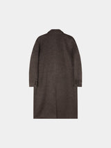 Kinder Hairy Long Coat