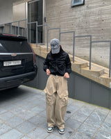 (Unisex)オーバルカーゴパンツ