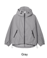 Lupen Cap Hood Windbreaker