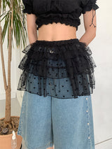 STAR CANCAN LAYERED SKIRT (2C)