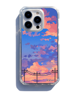 pastel sunset MagSafe Super Bumper Jelly Hard Case