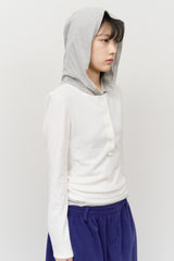 (W) Maren Hooded Top