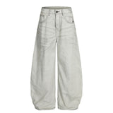 Ice Gray Balloon Wide Pants 233271535