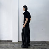 Minimal Textured Boxy Shirt