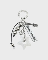 [STAR] Rock star bagcharm (Glitter) 