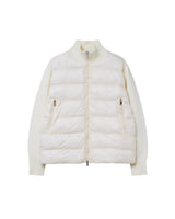 Niro high-neck knit padding