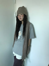 スノーマンオーバーサイズTシャツ (4 Colors)