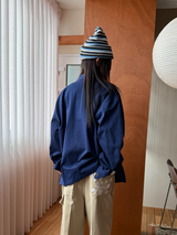 モス コットンワークジャケット