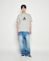 25FW A SYMBOL STANDARD SHORT SLEEVE T-SHIRT MELANGE