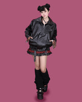 boston boxy rider jacket