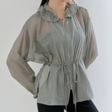  Cloudy Waterproof Rain Jacket (2Colors)